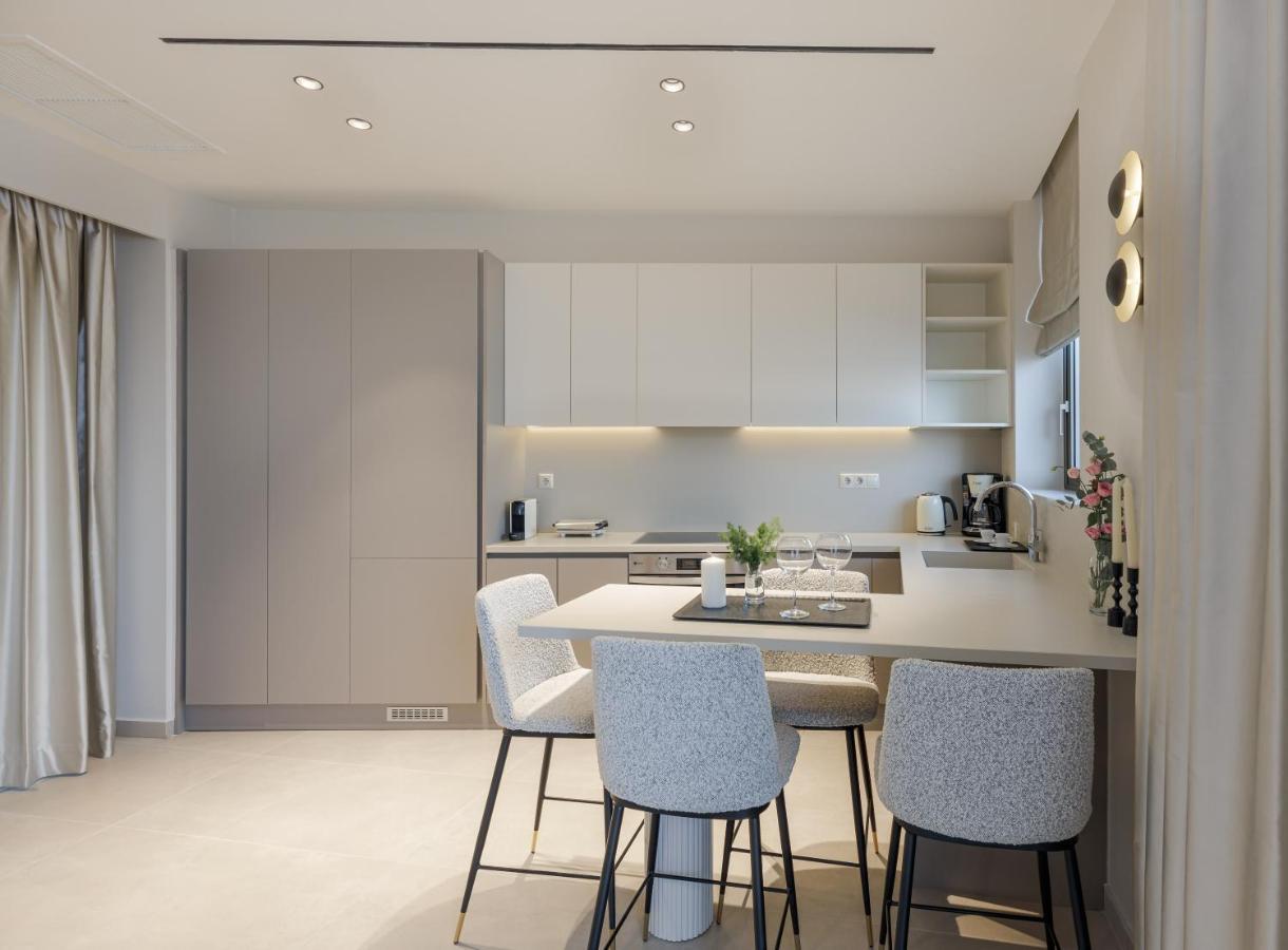 Kales Sea View Suites Jerápetra Kültér fotó