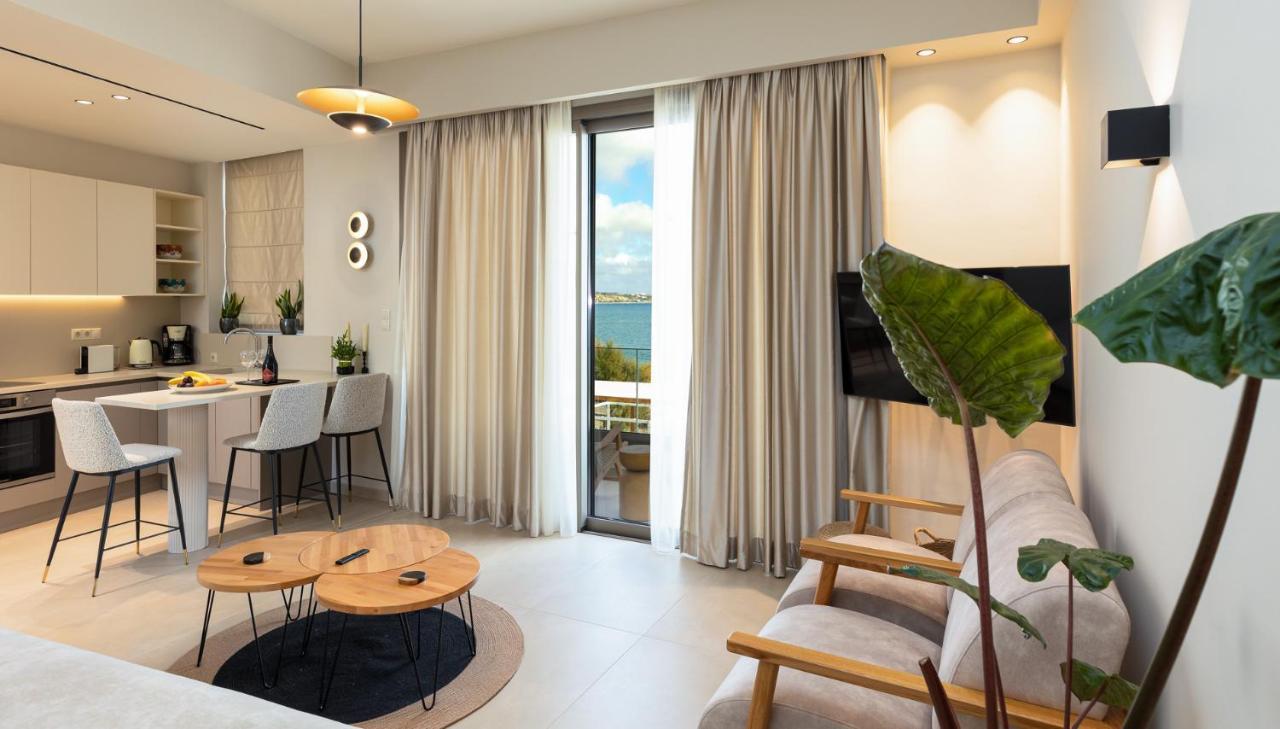 Kales Sea View Suites Jerápetra Kültér fotó