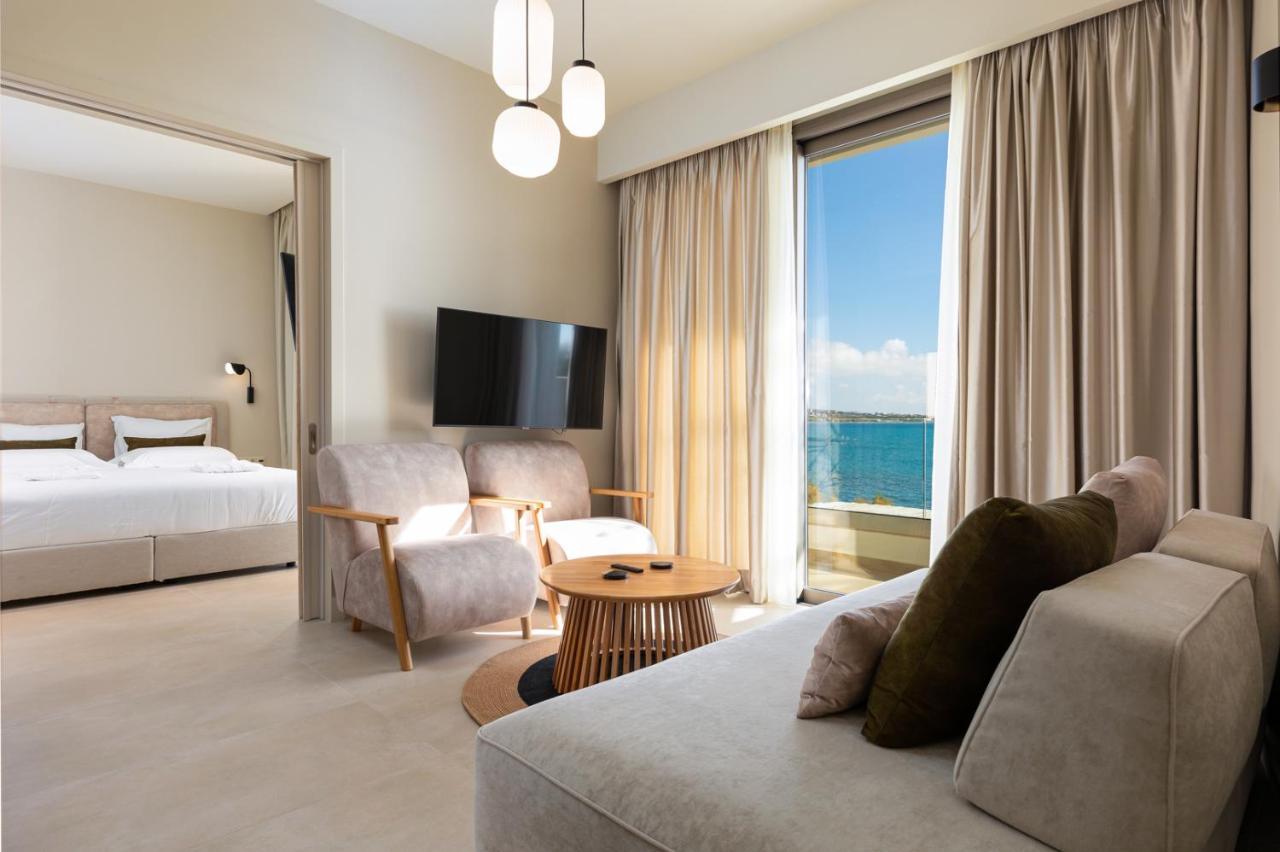 Kales Sea View Suites Jerápetra Kültér fotó