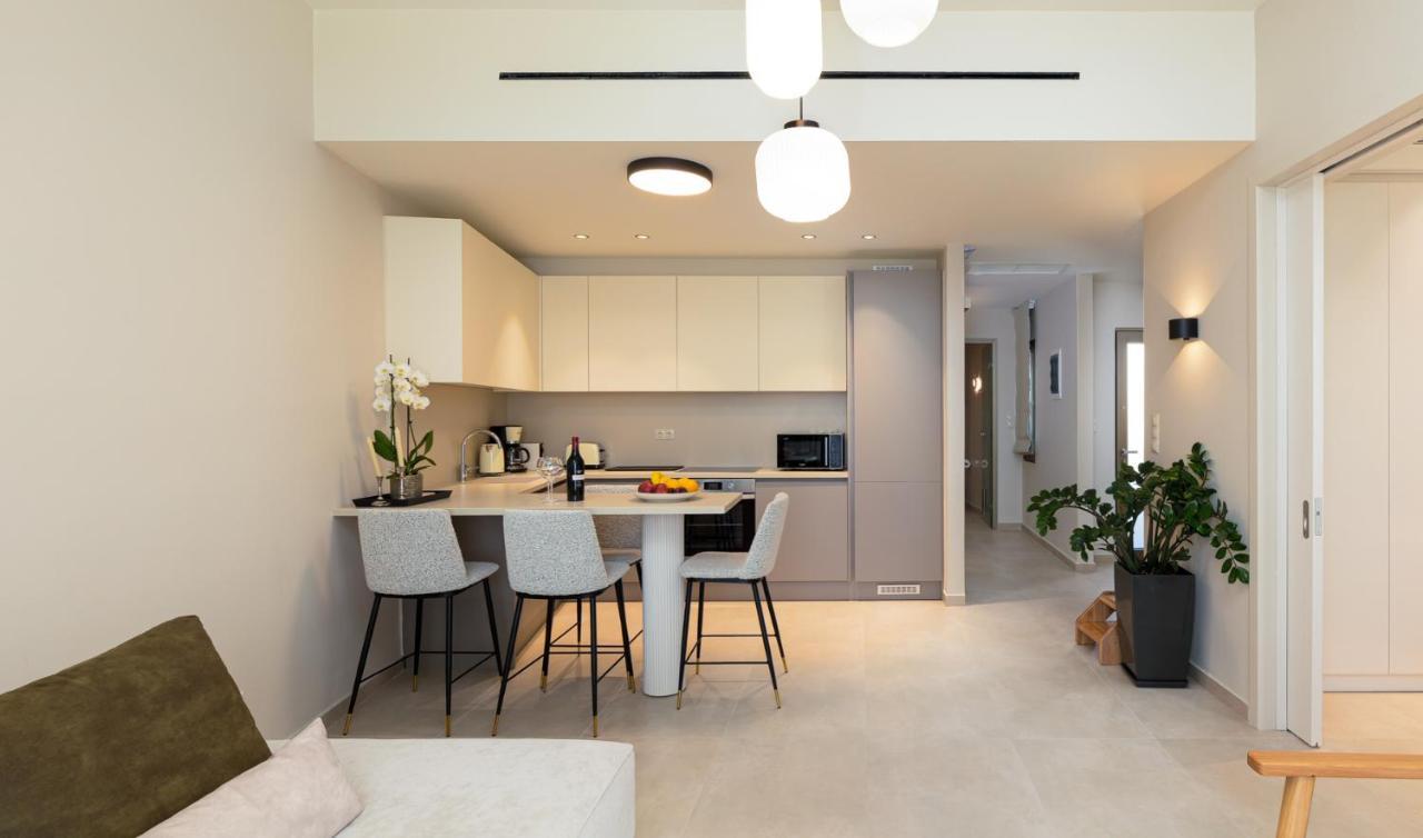 Kales Sea View Suites Jerápetra Kültér fotó