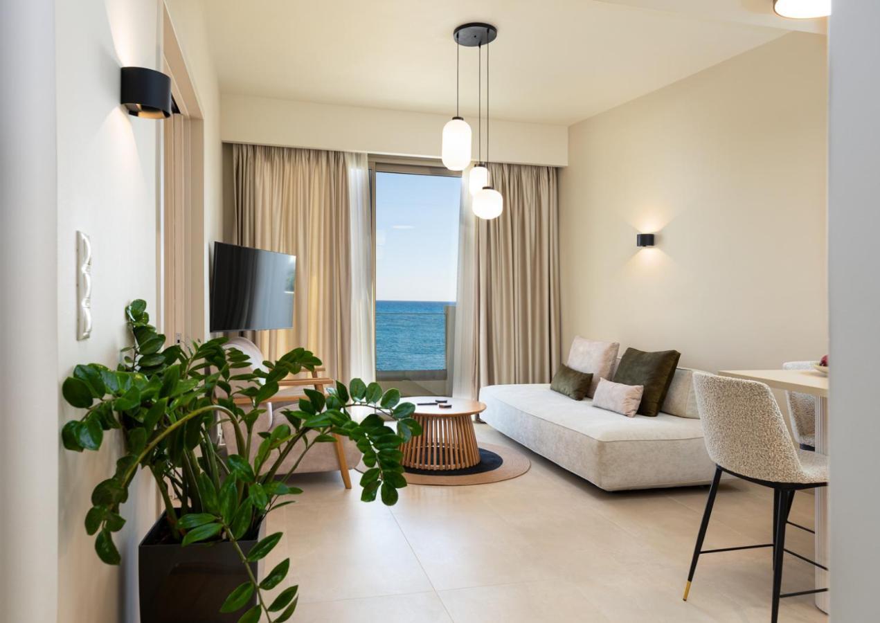 Kales Sea View Suites Jerápetra Kültér fotó